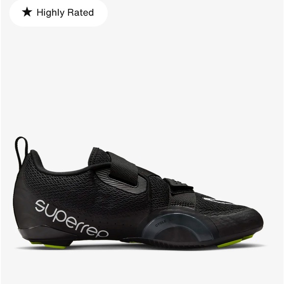 Nike Other - Nike Superrep Cycle 2 Next Nature Black White Volt DH3396-001 Mens Size 7.5